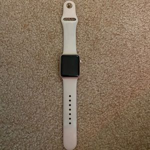 Series 1 apple watch rose gold 38 mm